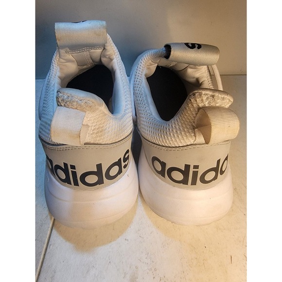Adidas Men's Lite Racer Adapt 3.0 GY8580 White (Size US 13) - Picture 4 of 10